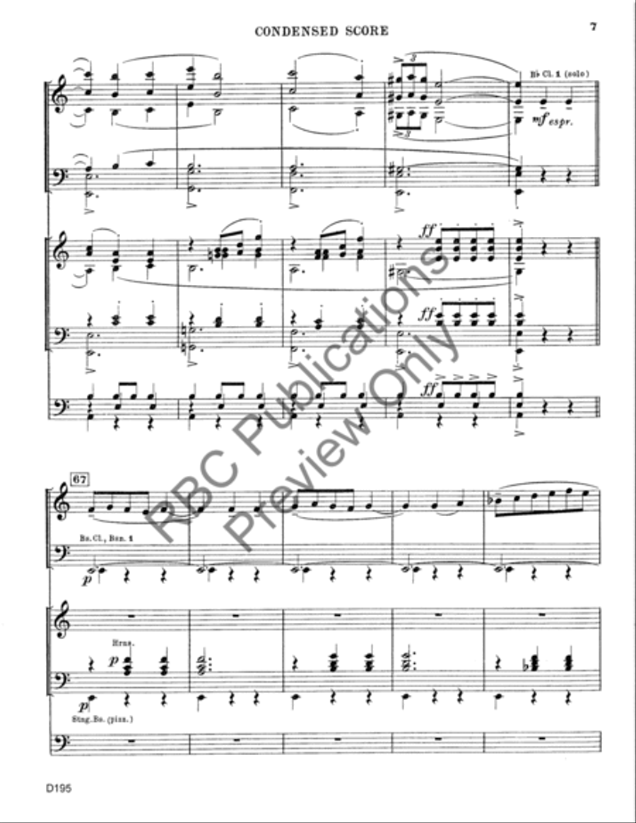 El Torero (Score) Concert Band scores gallery preview page 10