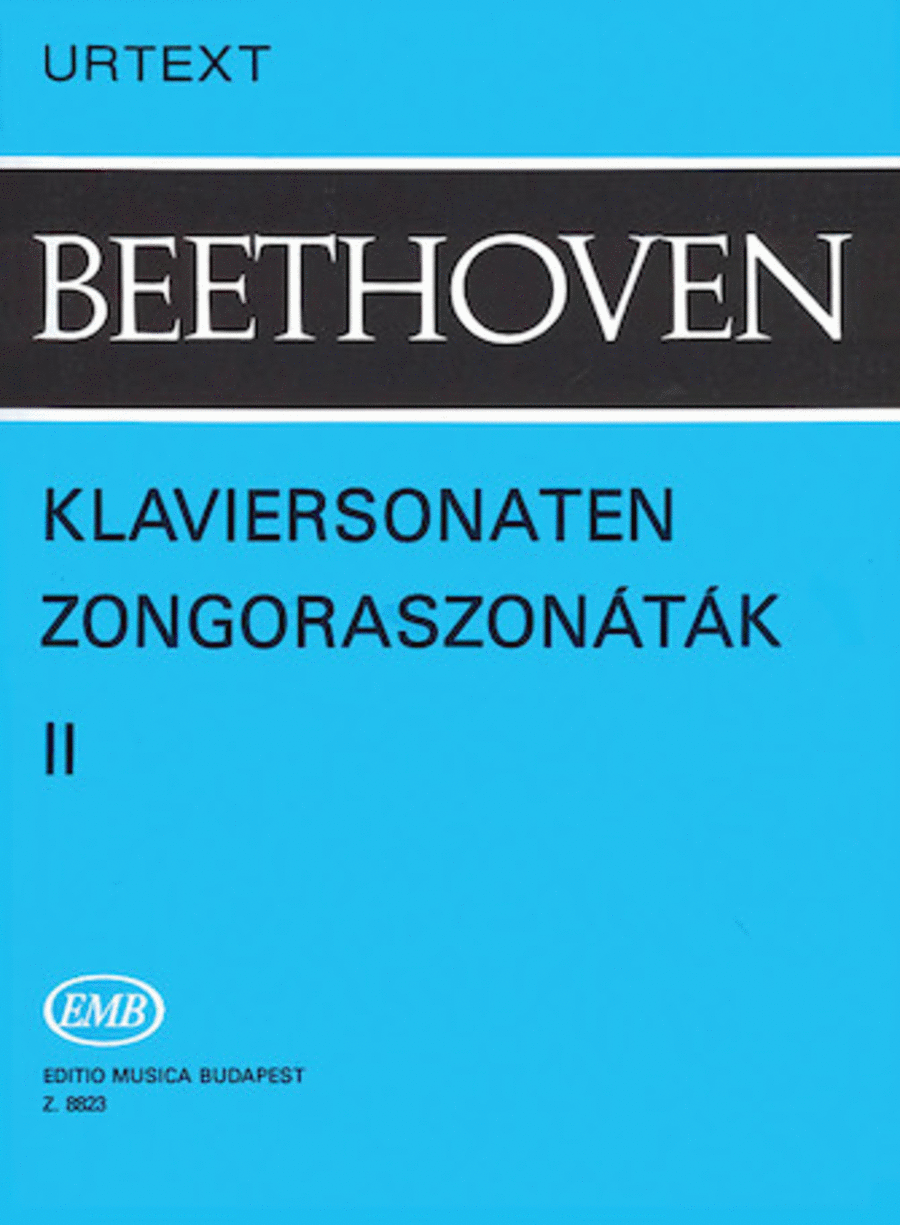 Ludwig van Beethoven : Sonatas - Volume 2