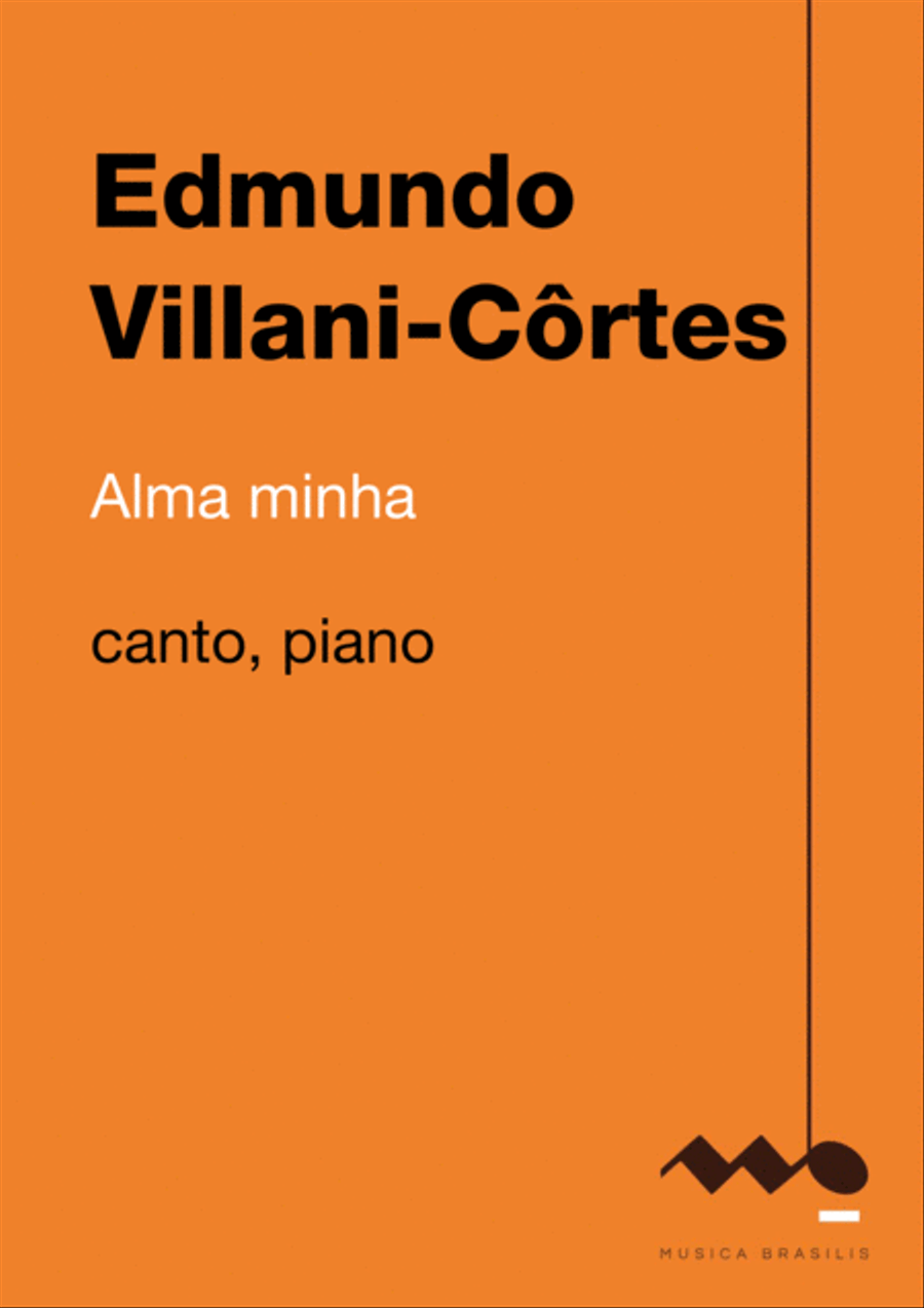 Alma Minha Voice scores gallery preview page 1