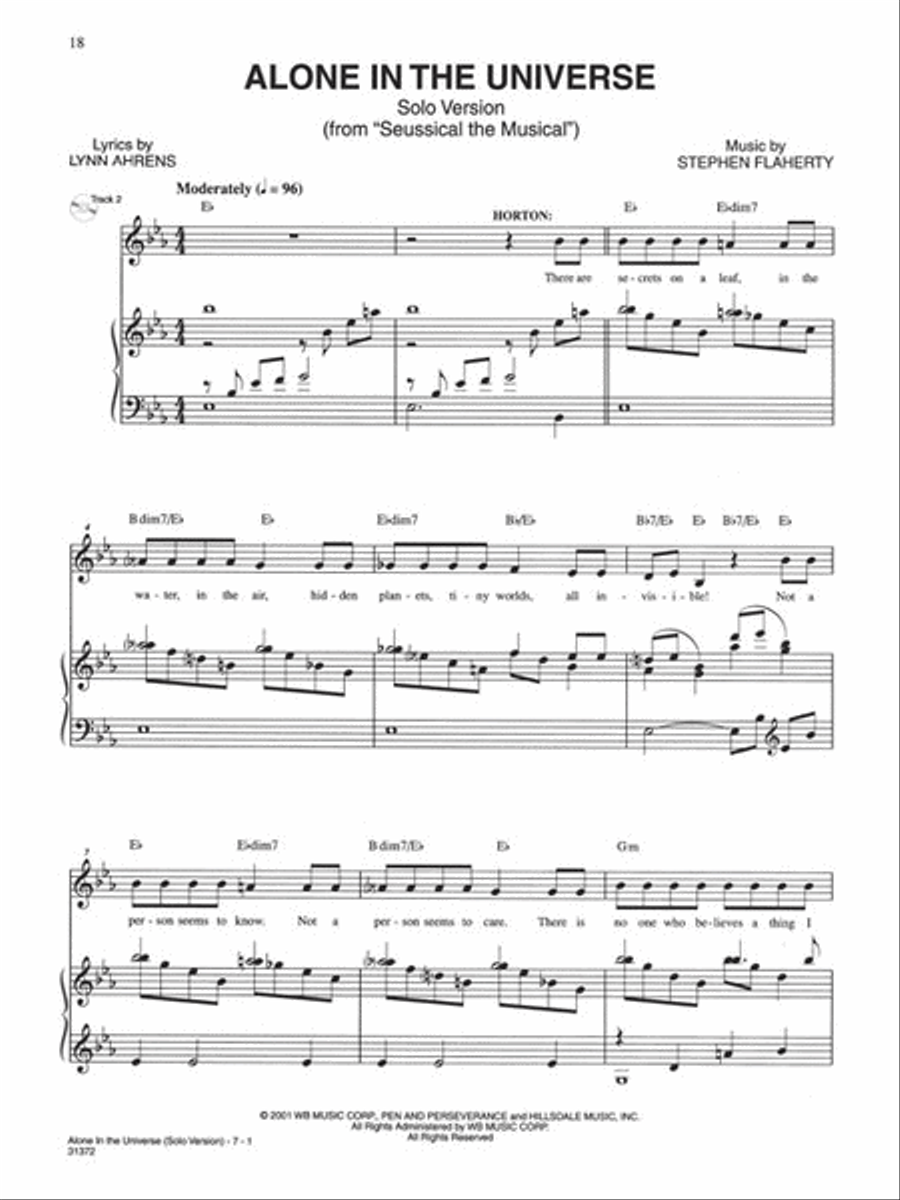 Broadway Presents! Kids' Musical Theatre Anthology Voice scores gallery preview page 4