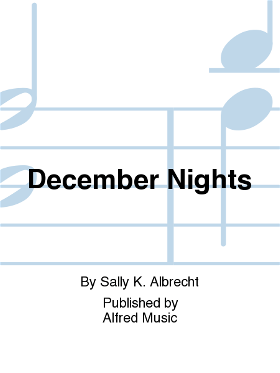 December Nights 2-Part scores gallery preview page 1
