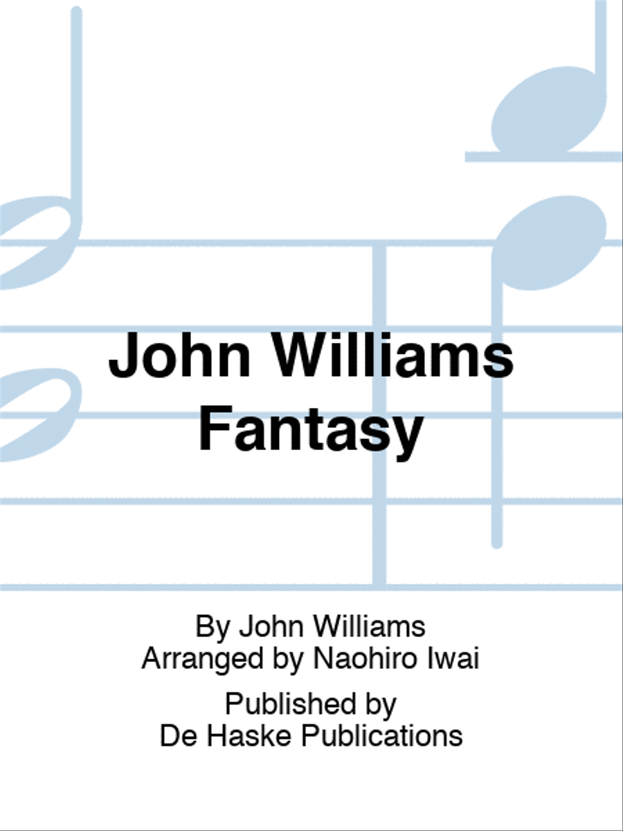 John Williams Fantasy Concert Band scores gallery preview page 1