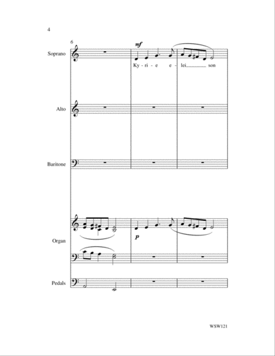 St. Patrick Mass SAB scores gallery preview page 4