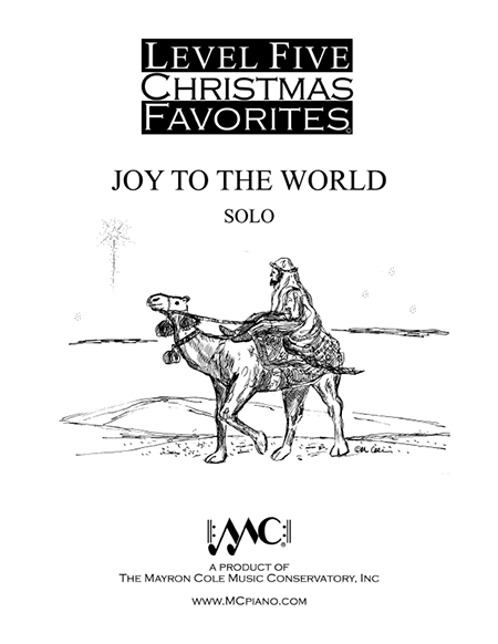 SOLO: Joy to the World Solo (Level 5) image number null