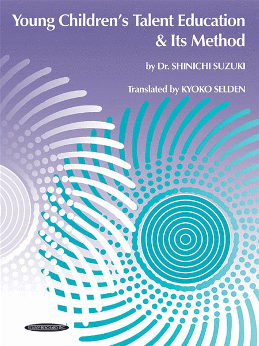 Young Children's Talent Education & Its Method Collection / Songbook scores gallery preview page 1