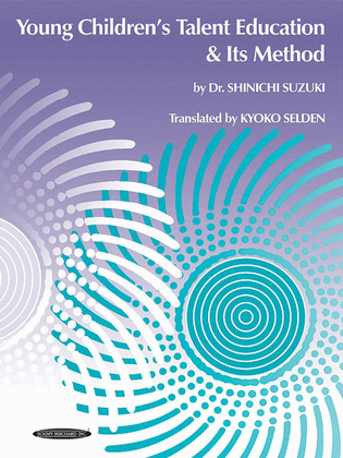 Book cover for Young Children's Talent Education & Its Method