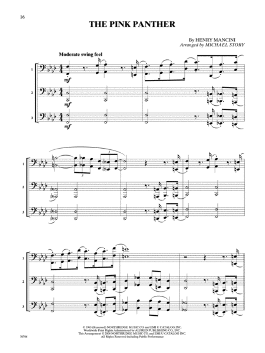 Pop Trios for All Small Ensemble scores gallery preview page 5