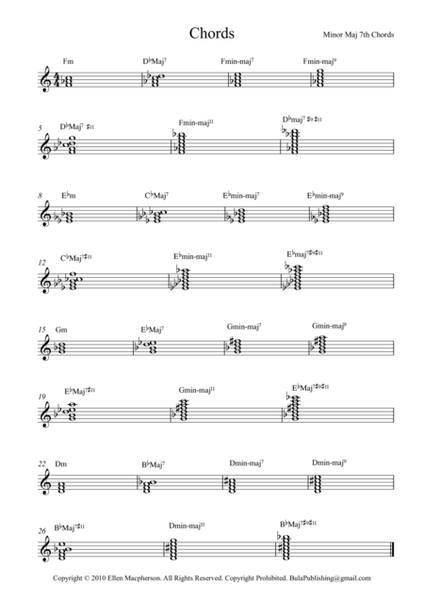 Jazz Chords