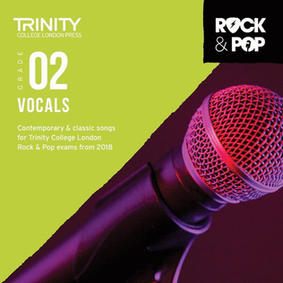 Trinity Rock & Pop Vocals Grade 2 CD 2018