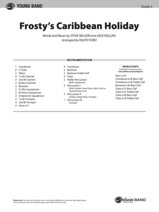 Frosty's Caribbean Holiday: Score