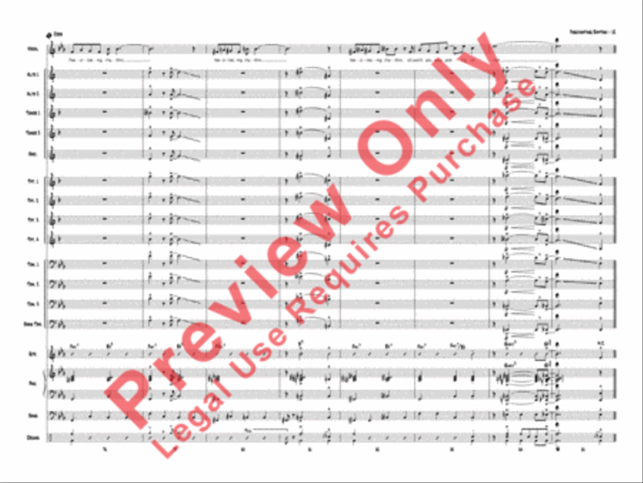 Fascinating Rhythm Jazz Ensemble scores gallery preview page 15