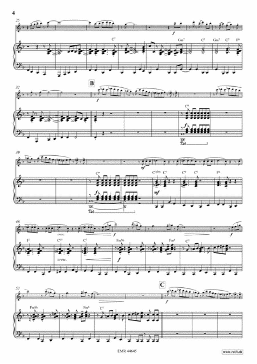 Carioca Flute Solo scores gallery preview page 5