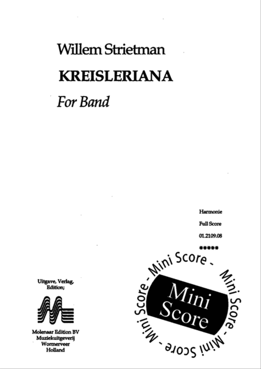 Kreisleriana Kreisleriana Concert Band scores gallery preview page 3