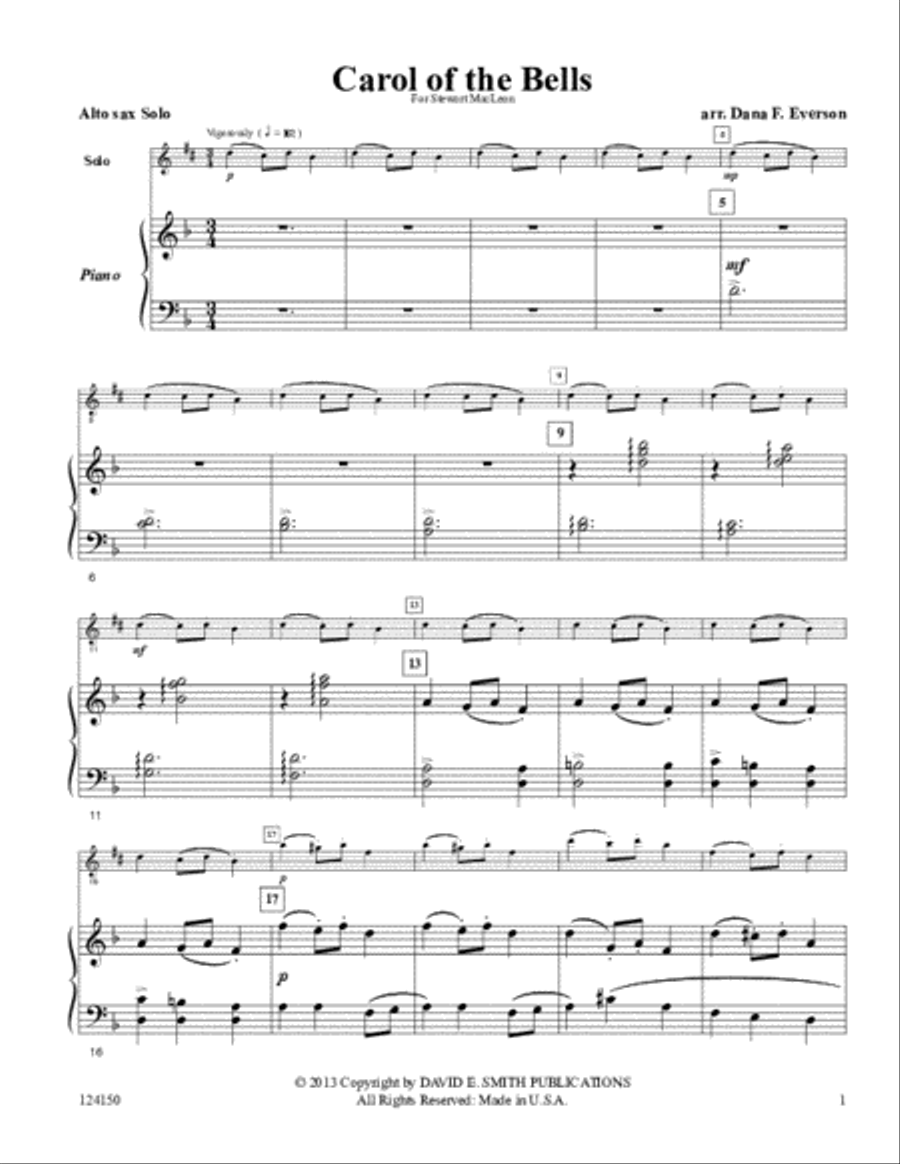 Pepsembles- Oboe/Violin/Bells Pep Band scores gallery preview page 2