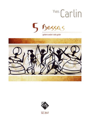 Book cover for 5 Bossas