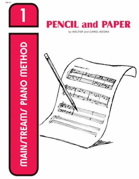 Mainstreams - Pencil and Paper 1