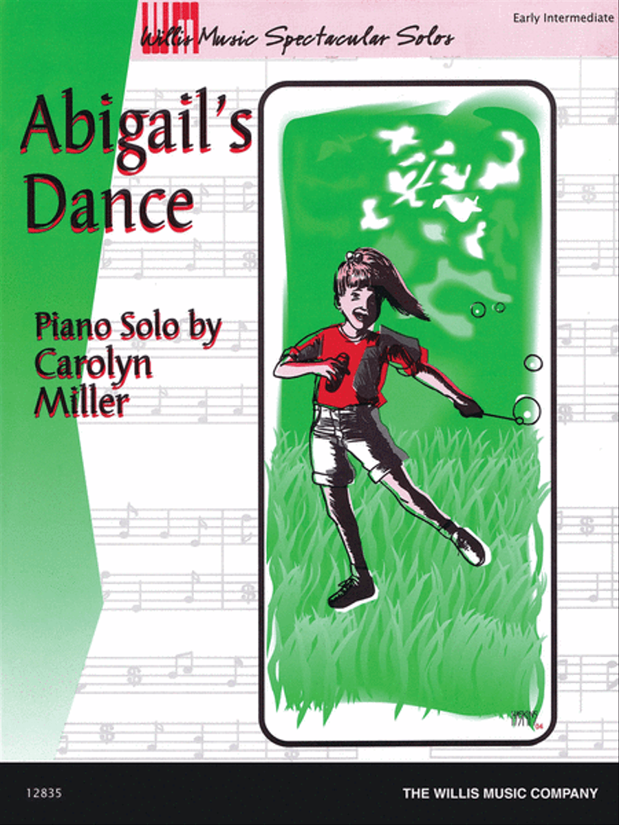 Abigail's Dance Piano Solo scores gallery preview page 1