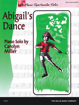 Book cover for Abigail's Dance
