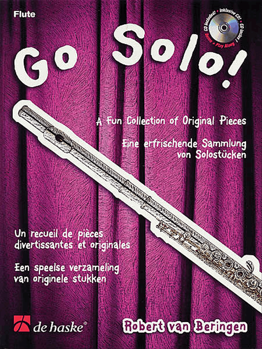 Go Solo Go Solo Euphonium scores gallery preview page 1