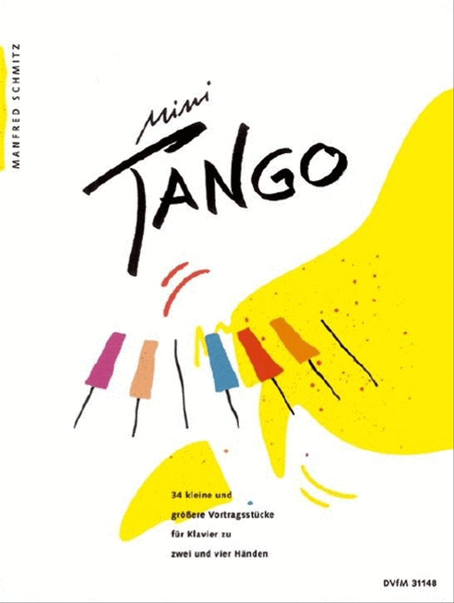 Mini-Tango Piano Solo scores gallery preview page 1
