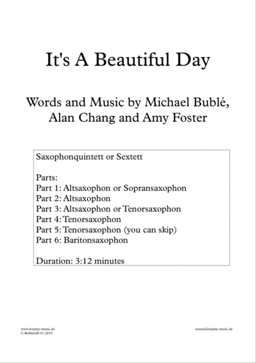 It's A Beautiful Day image number null