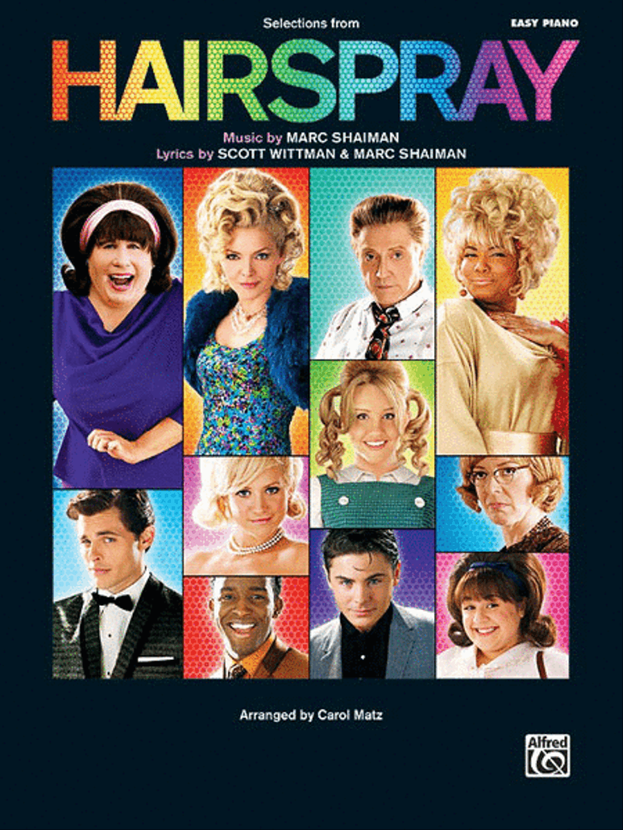 Hairspray -- Soundtrack to the Motion Picture Easy Piano scores gallery preview page 1