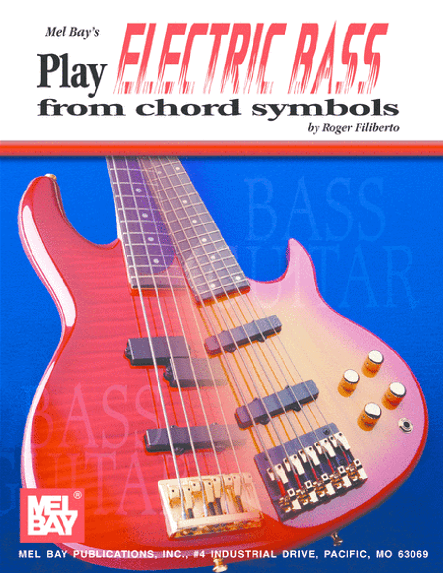 Play Electric Bass from Chord Symbols Bass Guitar scores gallery preview page 1
