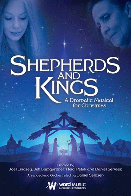 Shepherds and Kings - Choral Book
