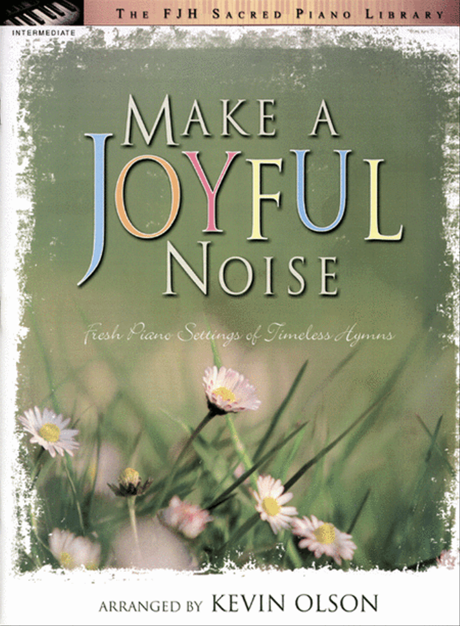 Make a Joyful Noise Piano Solo scores gallery preview page 1