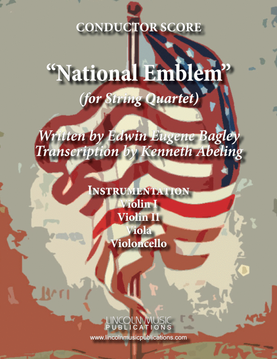 March - National Emblem (for String Quartet) image number null