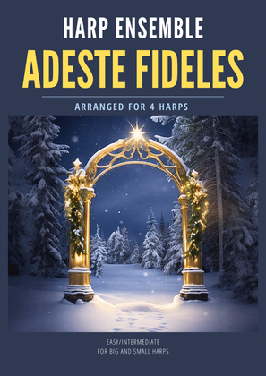 Adeste Fideles - Harp Ensemble