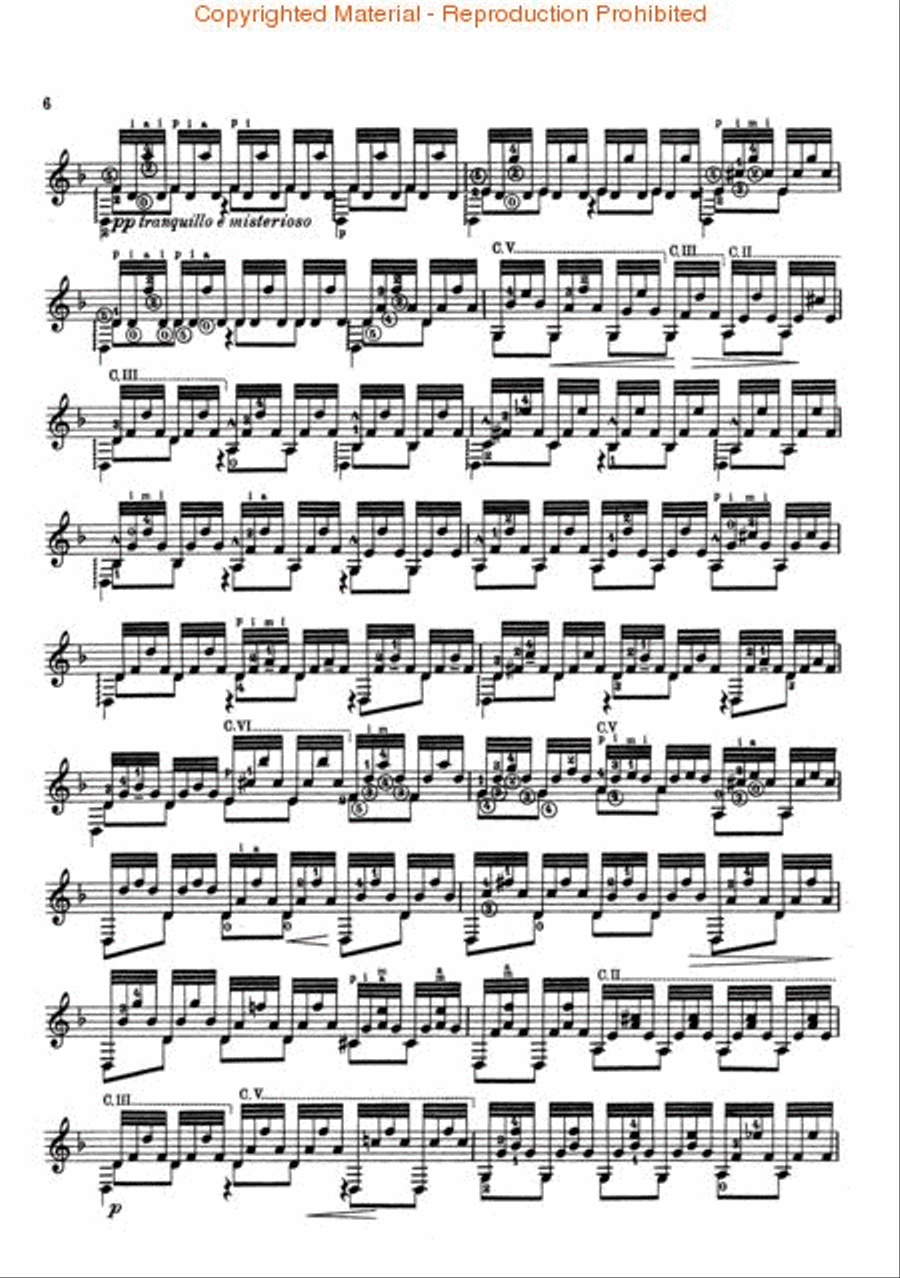 Chaconne in D Minor, BWV 1004 Violin Solo scores gallery preview page 2