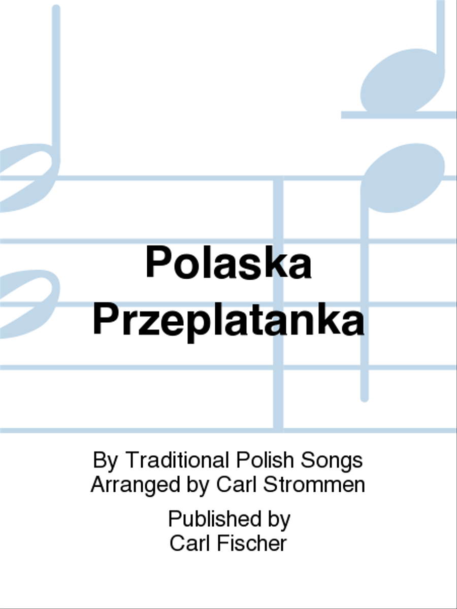 Polaska Przeplatanka Polaska Przeplatanka Concert Band scores gallery preview page 1