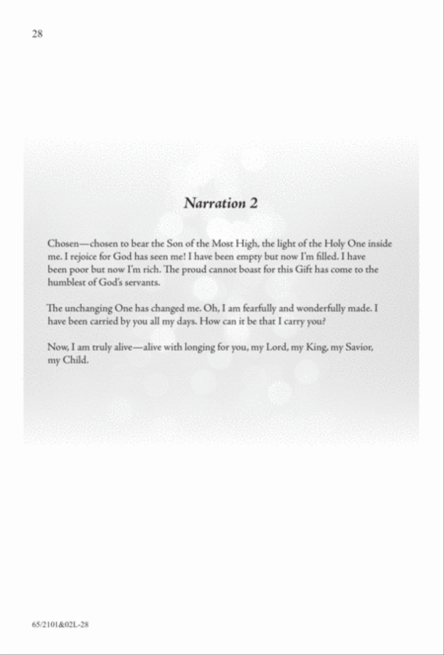 Everlasting Light - SATB with Performance CD 4-Part scores gallery preview page 19