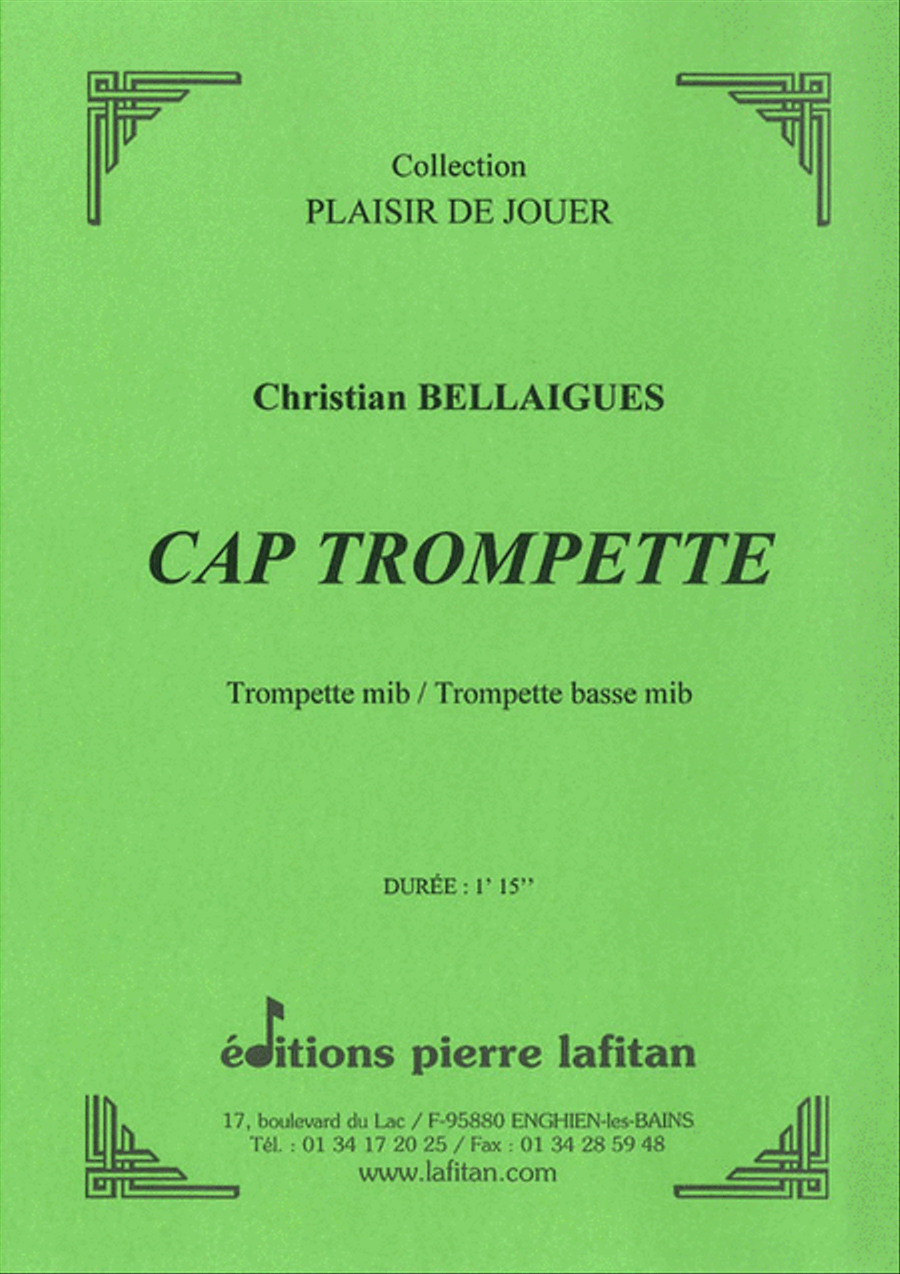 Cap Trompette Trumpet scores gallery preview page 1