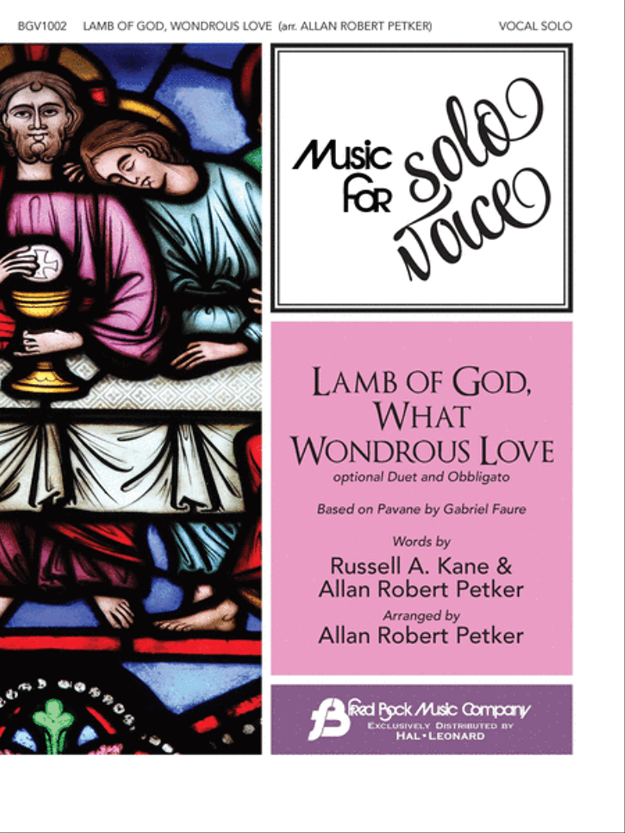 Lamb of God, What Wondrous Love Choir scores gallery preview page 1