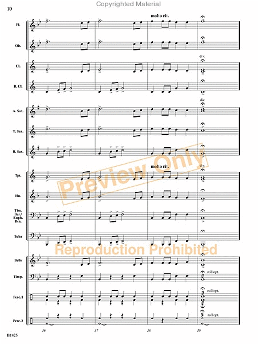 Fanfare on 