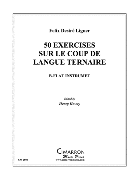 50 Exercises Sur Le Coup De Langue Ternaire