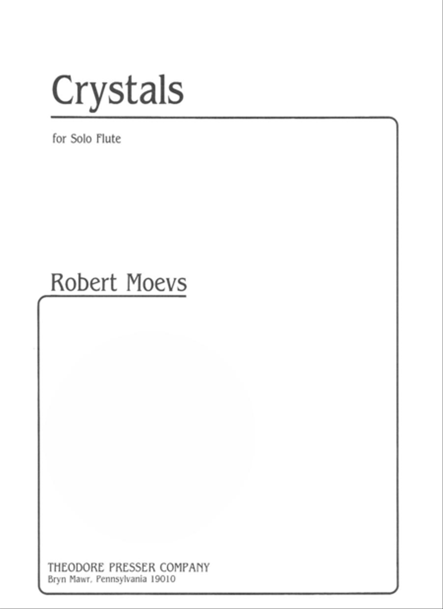 Crystals Chamber Music scores gallery preview page 1