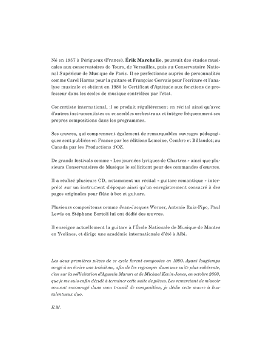 Trois estampes Cello scores gallery preview page 2