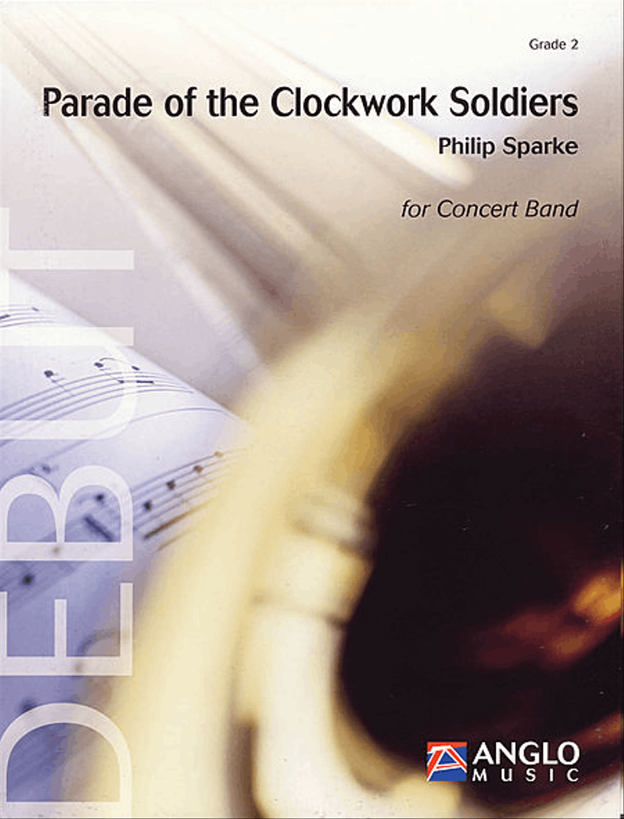 Parade of the Clockwork Soldiers Concert Band scores gallery preview page 1