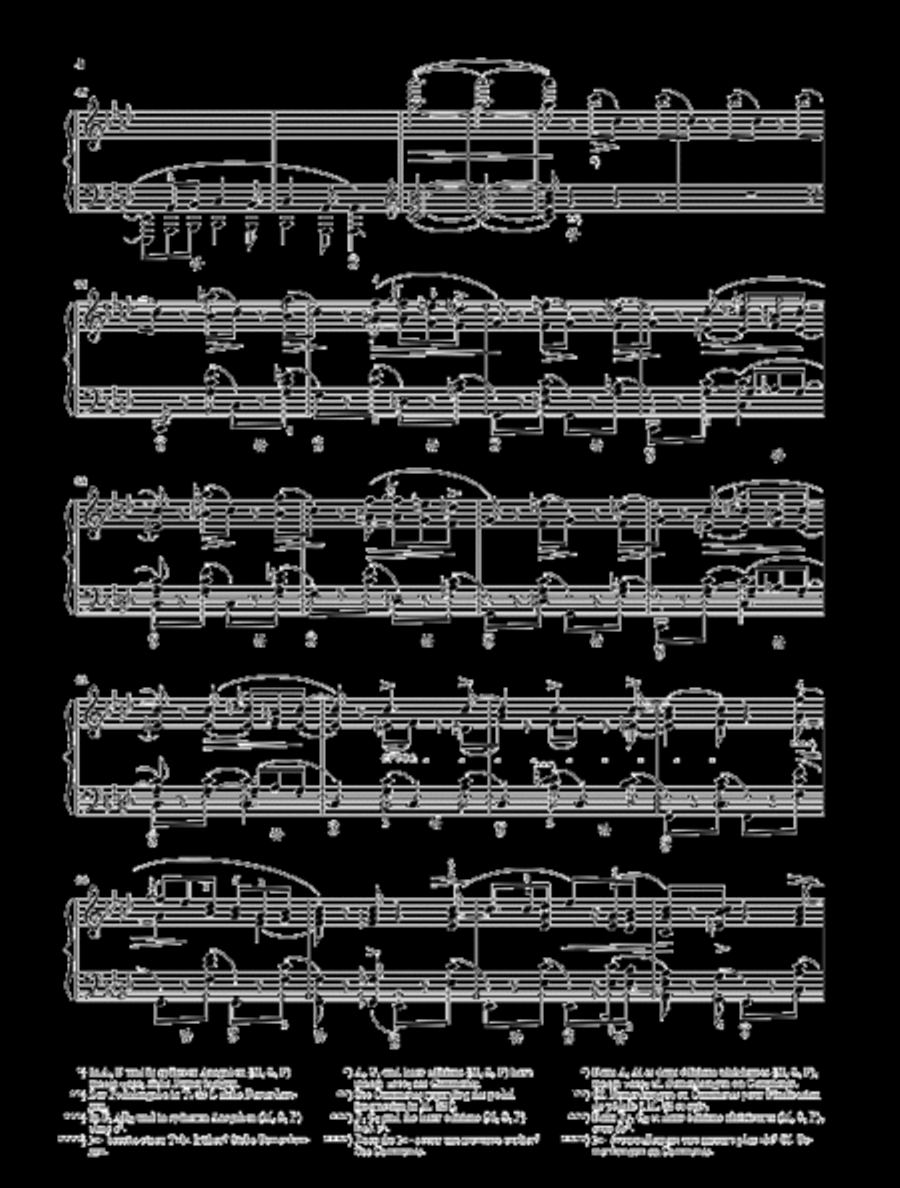 Ballade in A-flat Major, Op. 47 Piano Solo scores gallery preview page 4