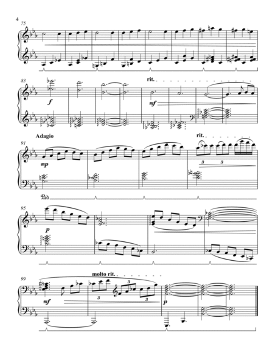 Album of Piano Pieces Piano Method scores gallery preview page 4