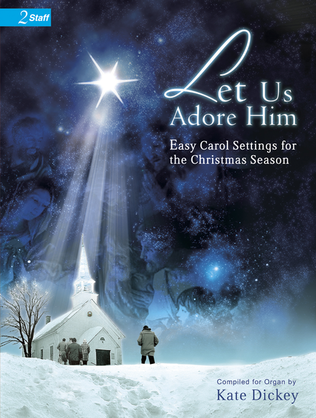 Book cover for Let Us Adore Him