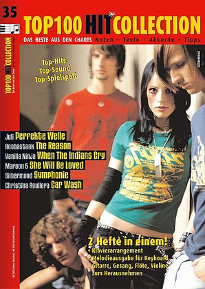 Book cover for Top 100 Hit Collection 35 Keyb