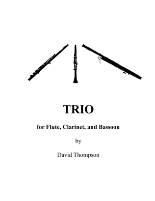 Trio for Flute, Clarinet, and Bassoon