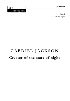 Book cover for Creator of the stars of night
