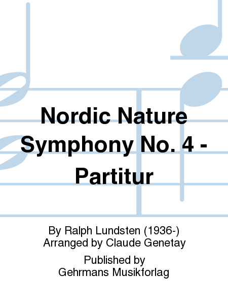 Nordic Nature Symphony No. 4 - Partitur