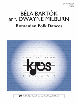Romanian Folk Dances (Bartók)