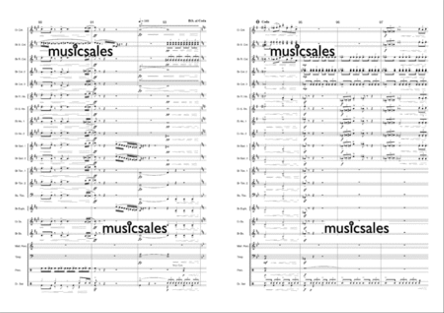 Batman Brass Band scores gallery preview page 12